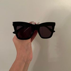 Black DIFF sunglasses